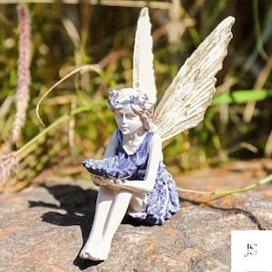 Flower Fairy Statue - Etsy