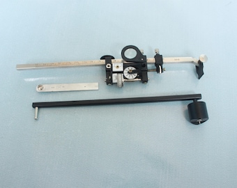 HANDMADE Manual Planimeter Level And Survey  Instrument With Box