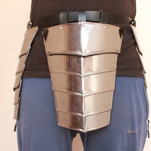 Handmade Vigor Steel Tasset Belt Medieval Thigh Armour