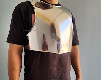 HANDMADE Medieval Steel Short Cuirass Knight Breastplate Body Armor
