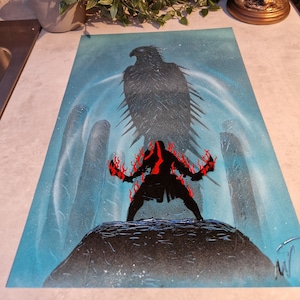 God of war - Kratos in Helheim