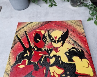 Wolverine e Deadpool - Si illuminano al buio