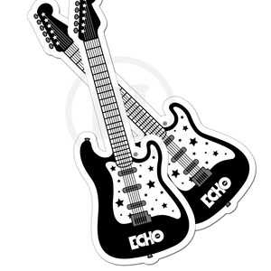 Kpop-Aufkleber, Kpop-Aufkleber enthalten, Kpop-Aufkleber-Packs, Kpop-Aufkleber für Laptop, Kpop stationär, K-Pop, K-Pop-merch, Gitarren, Kunstaufkleber