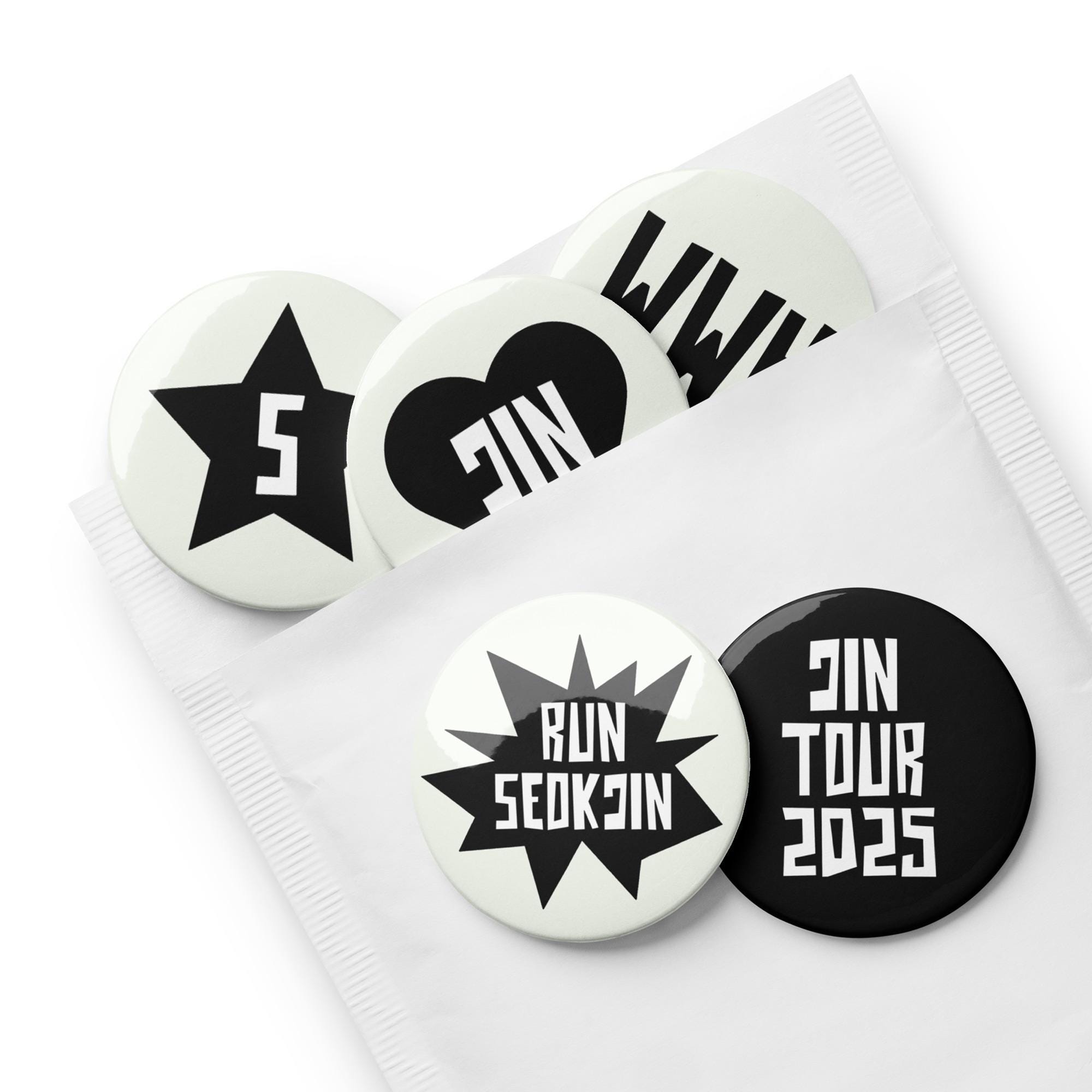 Bts Jin Pin - Etsy