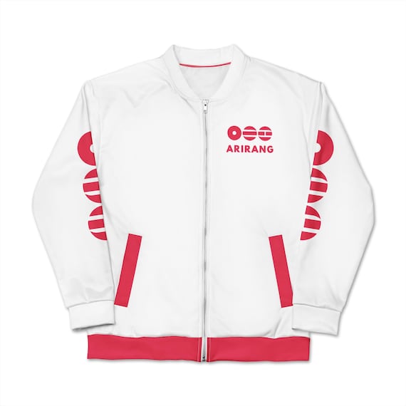 Kpop Jacket, Arirang, Music, Fanmade, Bomber Jackets - Etsy