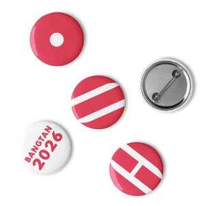 Kpop pins, Arirang, Music, Fanmade, Set of 5, Pin bundle, Buttons