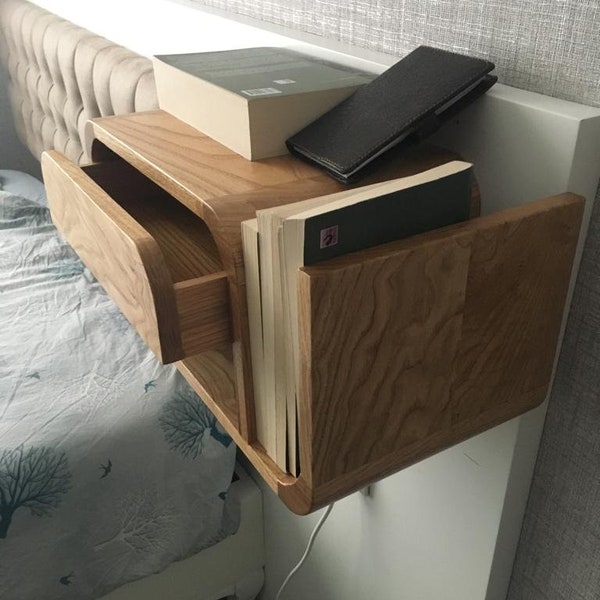 Floating Nightstand Etsy