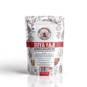Statehouse Barbacoa Suya Yaji / Kebab Spice / Suya Spice