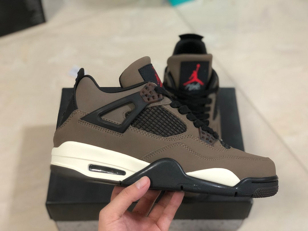 jordan 4 brown
