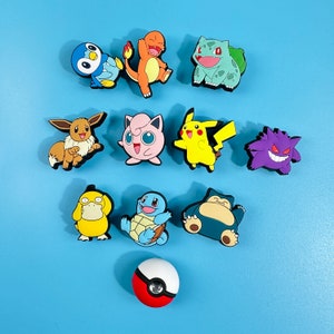 Jibbitz pokemon sales