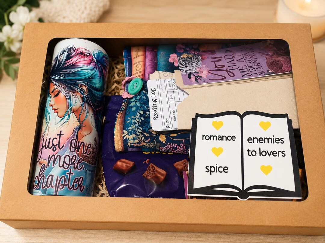 Blind Date With a Book Gift Box - Etsy
