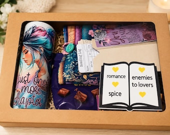Blind date with a book gift box