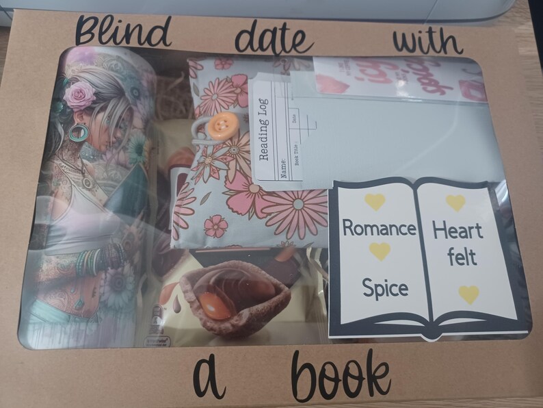 Blind Date With a Book Gift Box - Etsy
