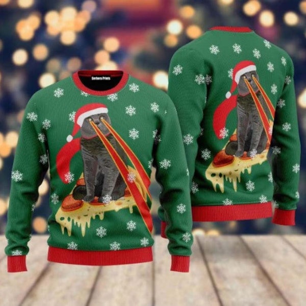 Laser Eyes Cat Shirt Etsy