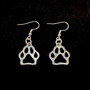 Paw Print Earrings