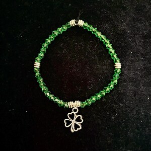 Four-Leaf Clover Bracelet