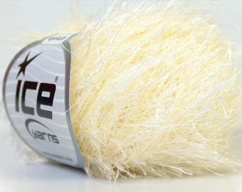 Lot of 8 Eyelash Hand Knitting Yarn Soft Fluffy Skeins for Scarves and Crafts