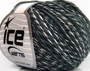 Set of 8 Colorful Yarn Skeins for Creative Knitting and Crocheting Projects