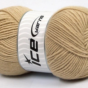4 x 100gr Skeins Ice Yarns BAMBOO SOFT FINE (50% Bamboo) Yarn Turquoise
