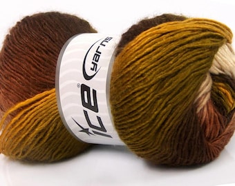 Ice Yarns Rainbow Yarn Pack for Knitting & Crochet
