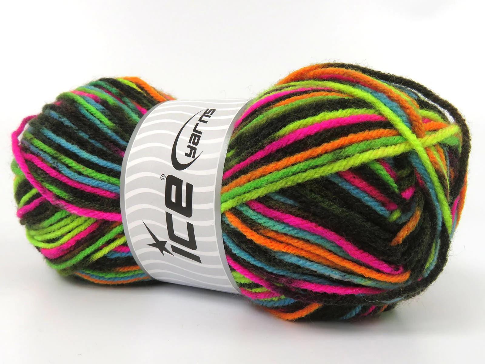 【新品未使用】オレンジ系④ 半額以下 IceYarns アイスヤーン 毛糸 | Ice Yarnsスーパー ソックヤーン 毛糸 靴下 編み物