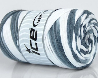 Ice Yarns Natural Cotton Color 3Mm Yarn Pack for Knitting & Crochet