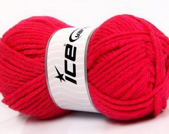 Ice Yarns Wool Bulky Glitz Garnpackung zum Stricken und Häkeln