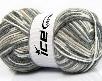 Lot de laine Ice Yarns Favorite Baby pour le tricot et le crochet