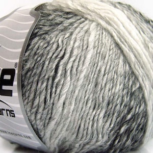 8 Skeins Ice Yarns ROSETO (30% Wool) Knitting & Crochet Yarn Blue Gold Shades