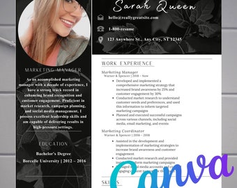 Creative Modern Resume Template - Editable and Easy to Use for Career Seekers across the world