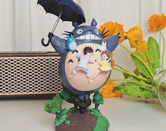 ハウルの動く城 となりのトトロ フィギュア】となりのトトロハウルの