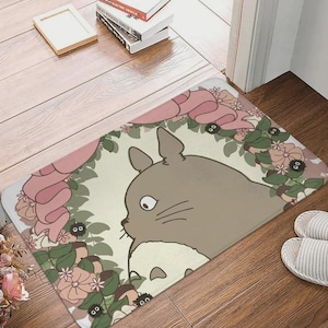 My Neighbor Totoro Non Slip Bath Mat Studio Ghibli Miyazaki