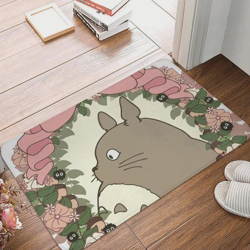 Ghibli Studio Floor Mat - Etsy