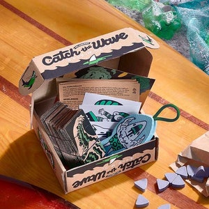 Gioco promemoria Catch the Wave - edizione rigorosamente limitata, gadget esclusivi, regalo sostenibile per gli appassionati di giochi di carte e gli appassionati del Giappone