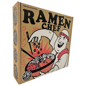 Ramen Chef - Das clevere Memo-Spiel für 2-4 Spieler ab 8 Jahren | Spaß für Familie und Freunde | Hergestellt in Deutschland