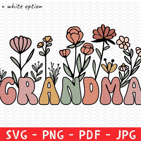 Personalize Grandma Sweatshirt Png,Personalized Grandma Shirt Gift,Customized Grandma Svg,Grandma Shirt Appreciation Gifts,Grandma Sweat Svg