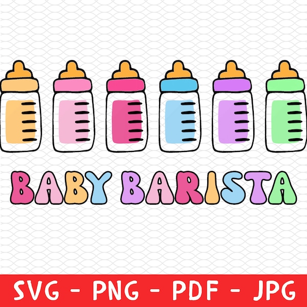 Baby Barista Shirt Png Svg, Neonatal icu nurse, Nicu nurse, Gift for baby, Hospital pediatrics,  RN Labor & Delivery, Mother Baby, Milk Tech