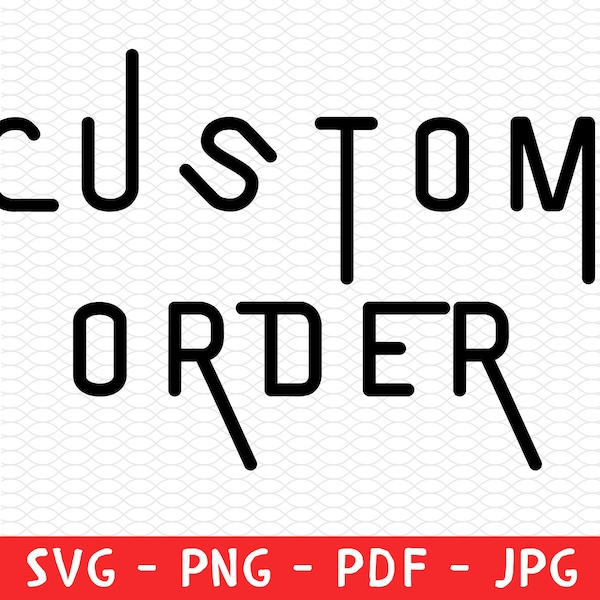 custom design order