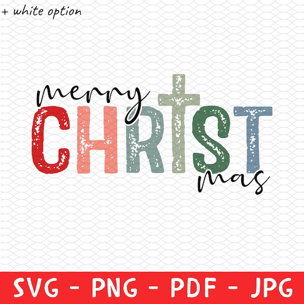 Merry Christmas SVG, Merry Christmas PNG, Christian Christmas Shirt SVG, Christmas png, Retro Christmas svg, Christian Women Shirt, Xmas Tee