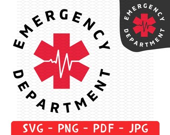Emergency Department Png Svg, ER Nurse Png, Emergency Nurse Png , ER Digital, ER Nurse, Emergency Nurse, Er Tech Emergency Room