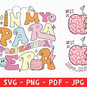 Camisa paraprofesional Png, En mi era Parapro Svg, Cool Para Club, Para Squad, Asistente de maestro, Para profesional, Apreciación del maestro Png