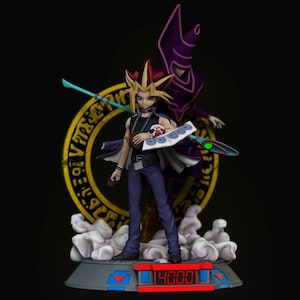 YGO001 | Resin 3D Print | Anime Sculpture | DIY KIT