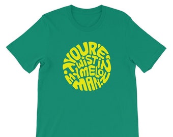 Unisex T-Shirt - Step On | Happy Mondays | Music Lyrics