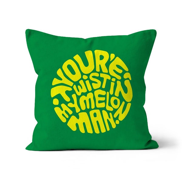 Cushion - Step On | Happy Mondays | Lyrics Print | Music Print