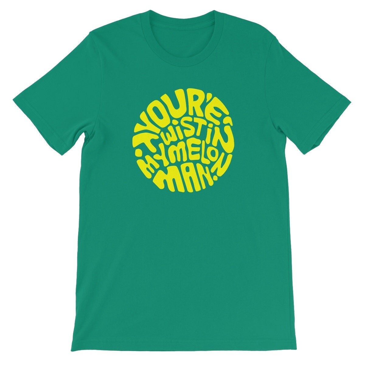 Unisex T-Shirt - Step On | Frohe Montage | Musik Songtexte