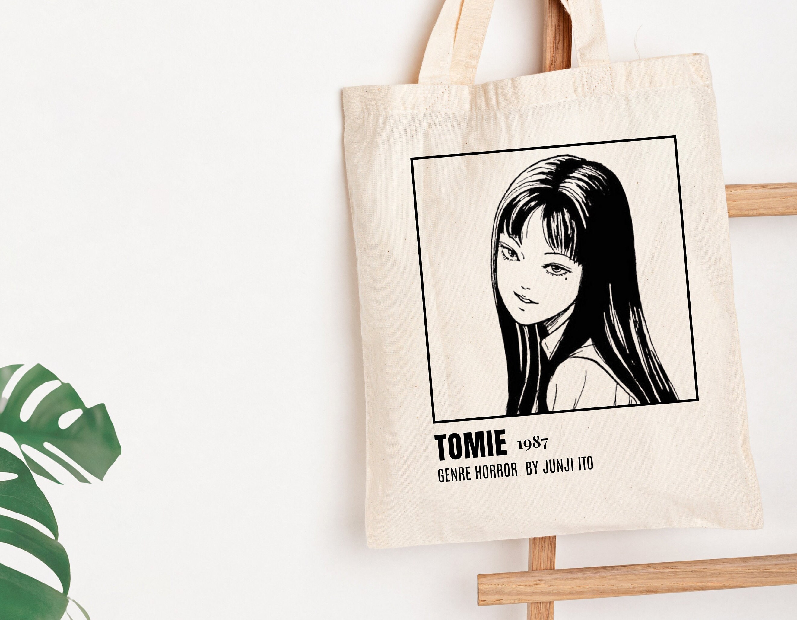 Junji ito tote bag sale