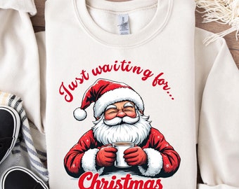Santa Png, Santa Claus Png, Santa Claus Shirt, Funny Santa Png, Santa Sublimation Design, Christmas Santa, Shirt, PNG
