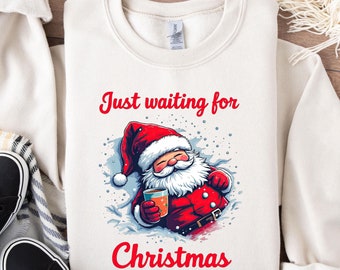 Christmas shirt Png, Santa Png, Santa Claus Shirt, Funny Santa Png, Retro Christmas Png, Sublimation, shirt, PNG, DTF, DTG