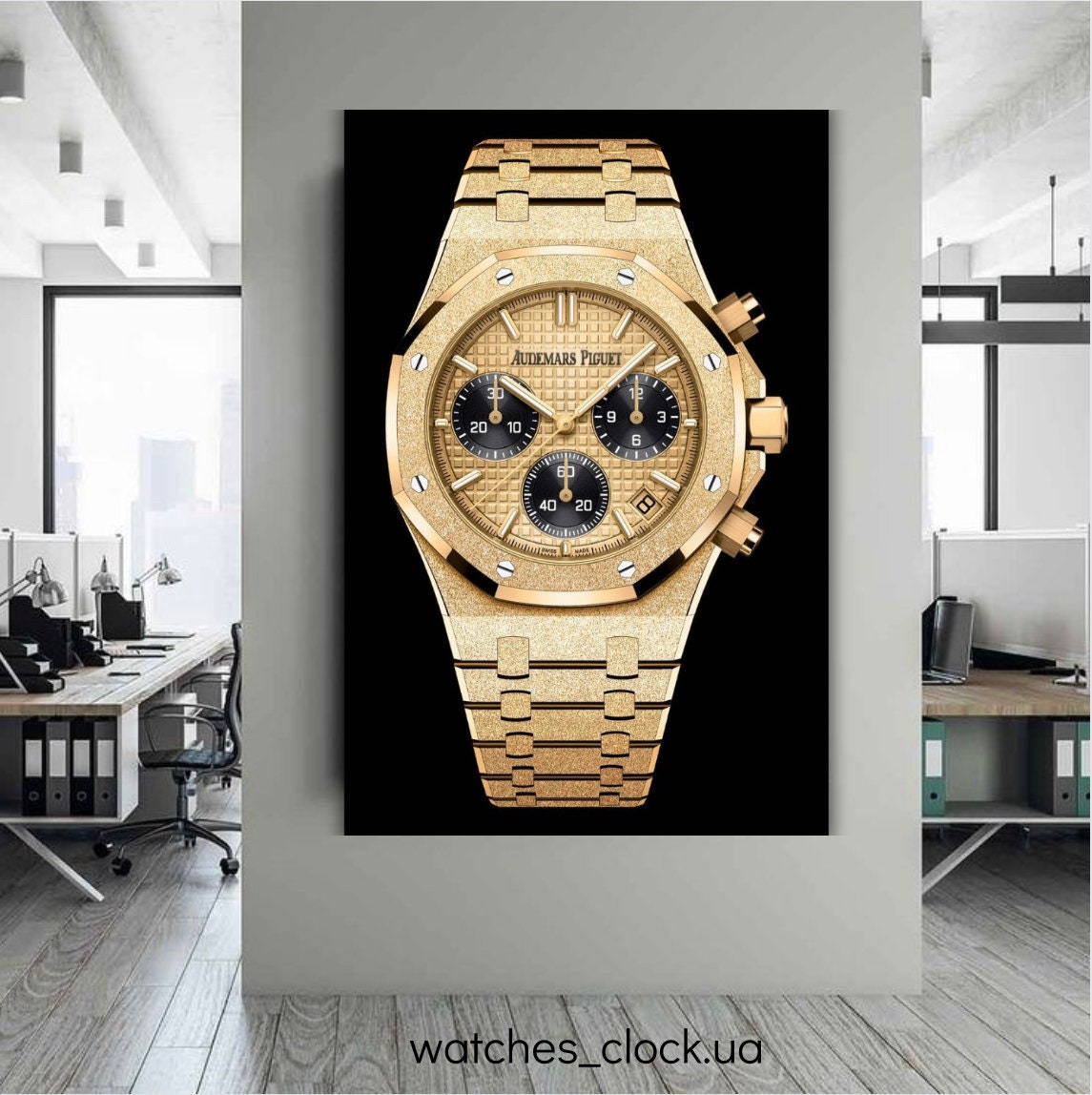 Audemars piguet wall clock hotsell