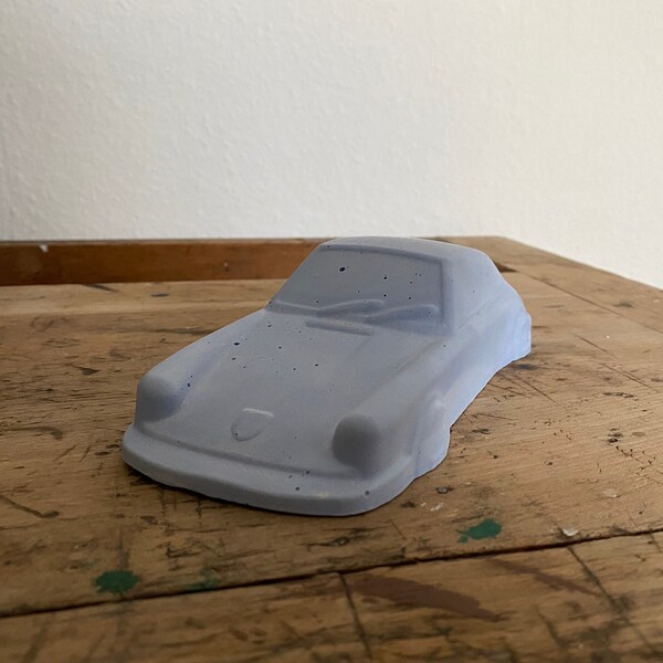 Porsche Gips Modell